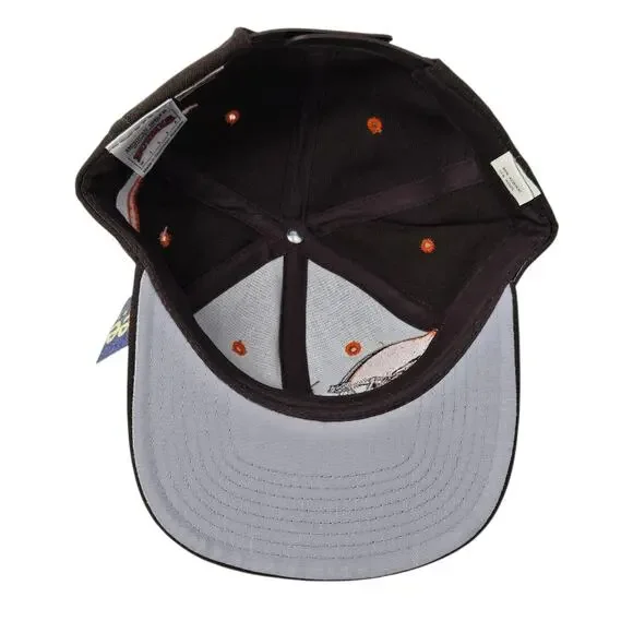 Vintage Cleveland Browns Snapback American Needle Nutmeg Embroidered 90's NWT - Picture 6 of 11